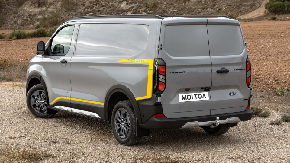 Ford Transit Custom Gallery 6
